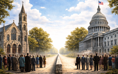 The Wall Goes Small: The Federal Government Praises Jesus as Lord and Savior