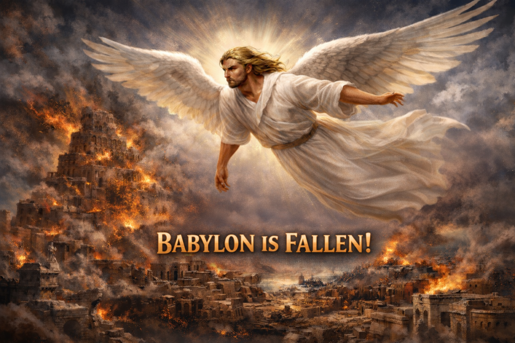 Babylon Is Fallen! The Message of the Second Angel of Revelation 14 ...